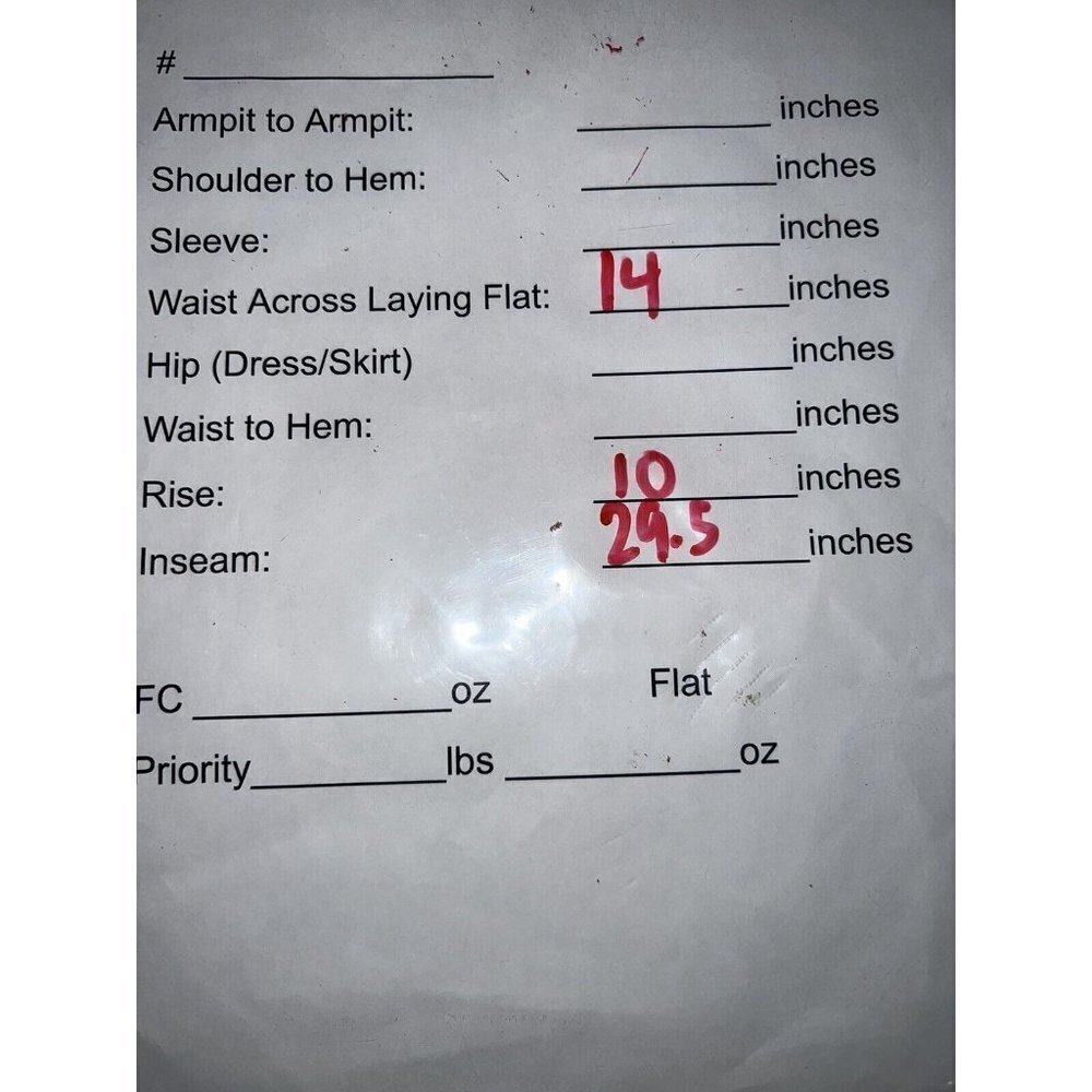 Madewell Women's 10" High Rise Skinny Jeans Zip Fly Medium Wash Size 26t Tall X - Picture 7 of 7